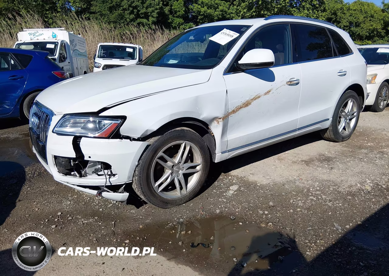 2017 Audi Q5 2.0T Premium VIN:WA1L2AFPXHA039289 - 2