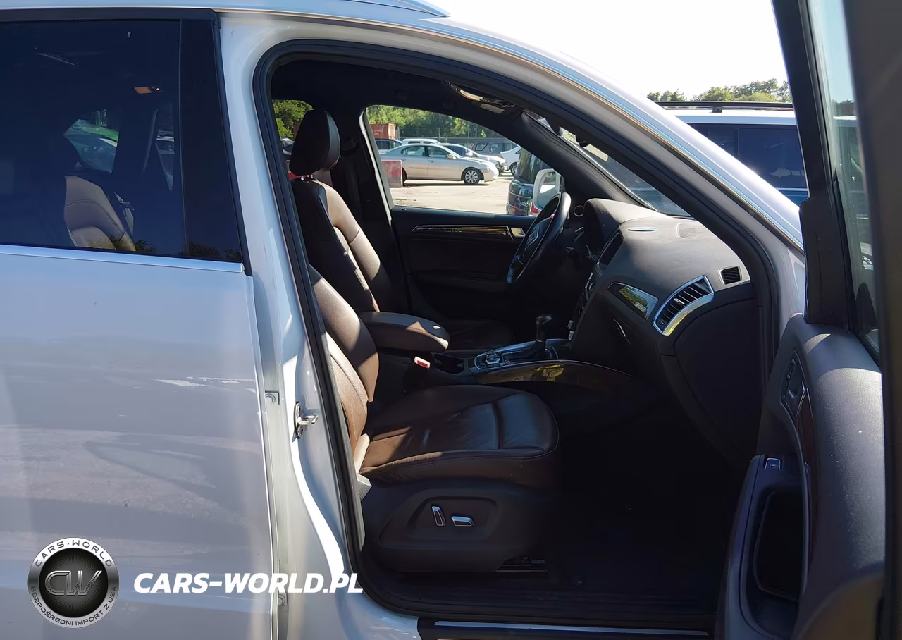 2017 Audi Q5 2.0T Premium VIN:WA1L2AFPXHA039289 - 5