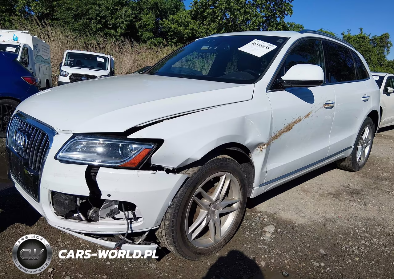 2017 Audi Q5 2.0T Premium VIN:WA1L2AFPXHA039289 - 6
