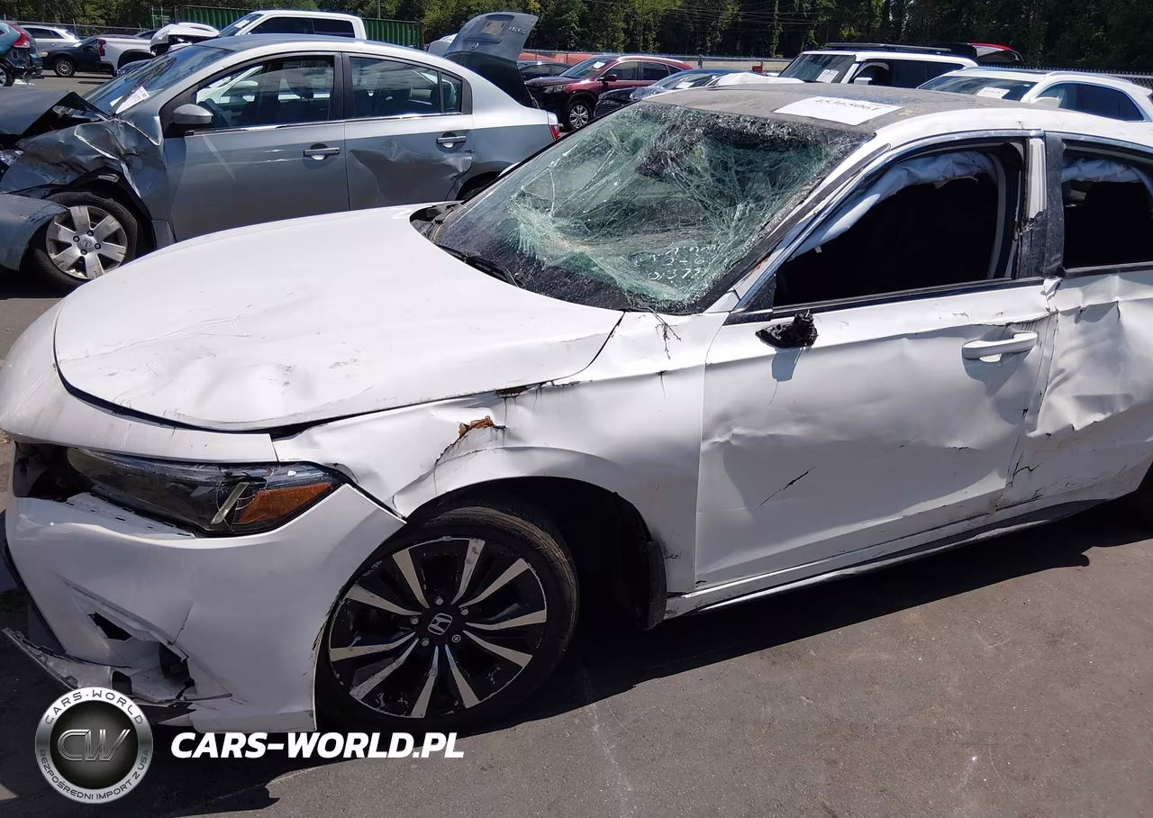 2024 Honda Civic Ex-L VIN:19XFL1H79RE013794 - 12