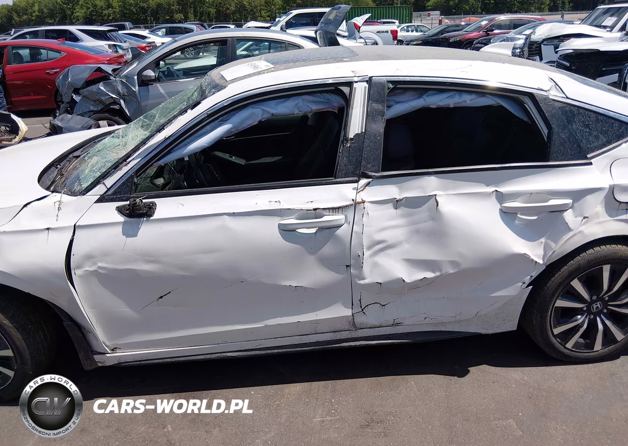 2024 Honda Civic Ex-L VIN:19XFL1H79RE013794 - 13