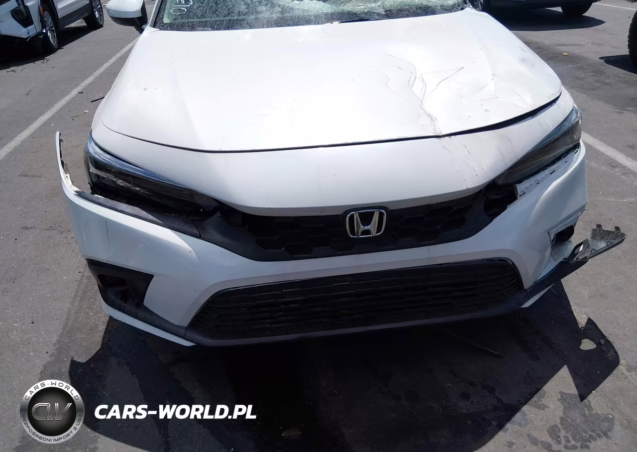 2024 Honda Civic Ex-L VIN:19XFL1H79RE013794 - 16