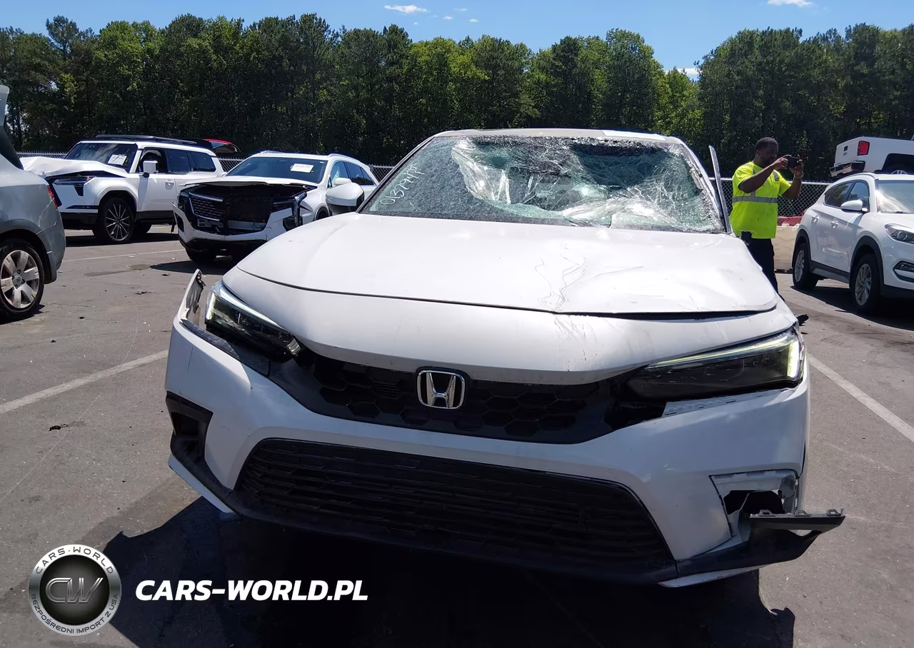 2024 Honda Civic Ex-L VIN:19XFL1H79RE013794 - 17