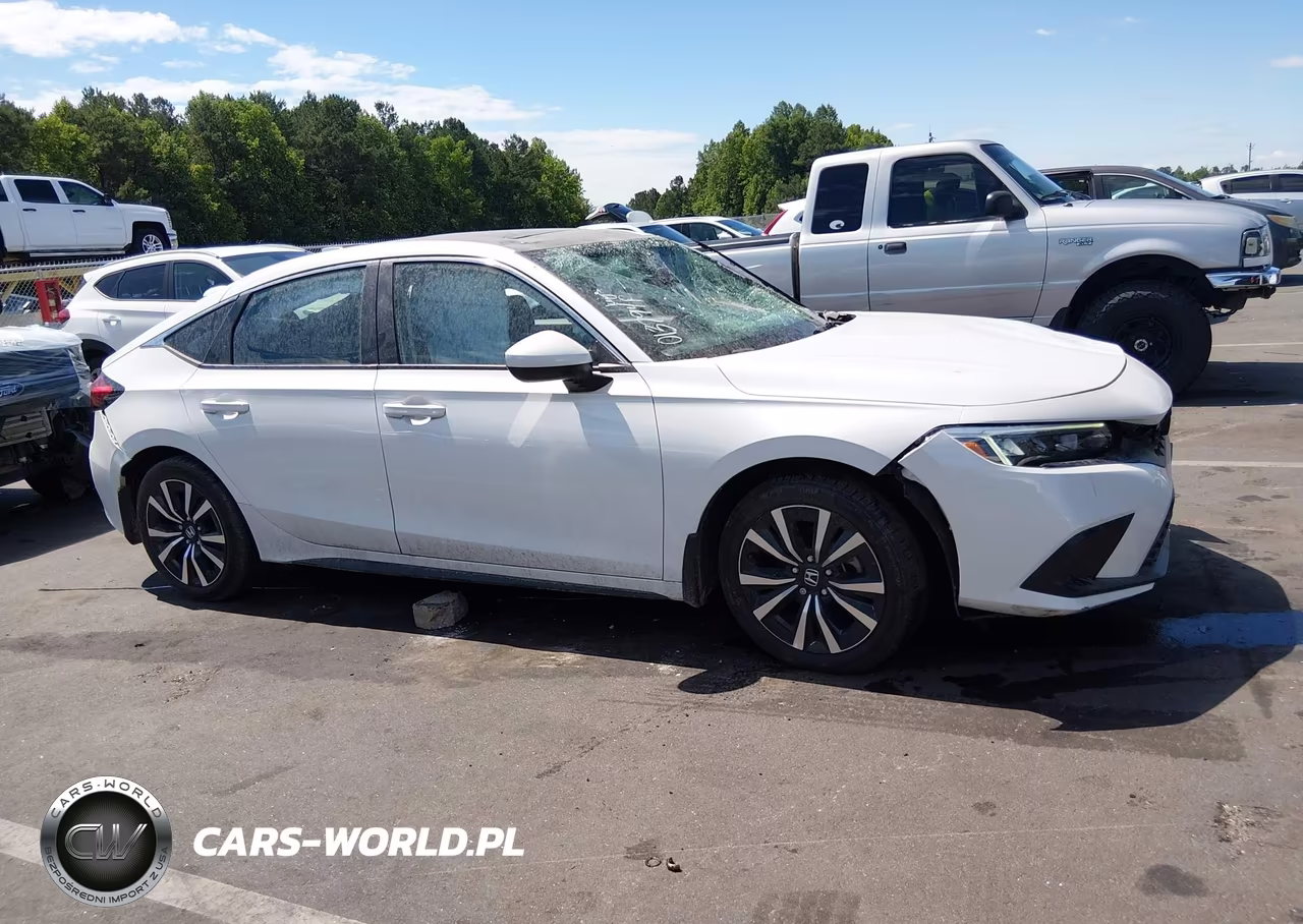 2024 Honda Civic Ex-L VIN:19XFL1H79RE013794 - 18