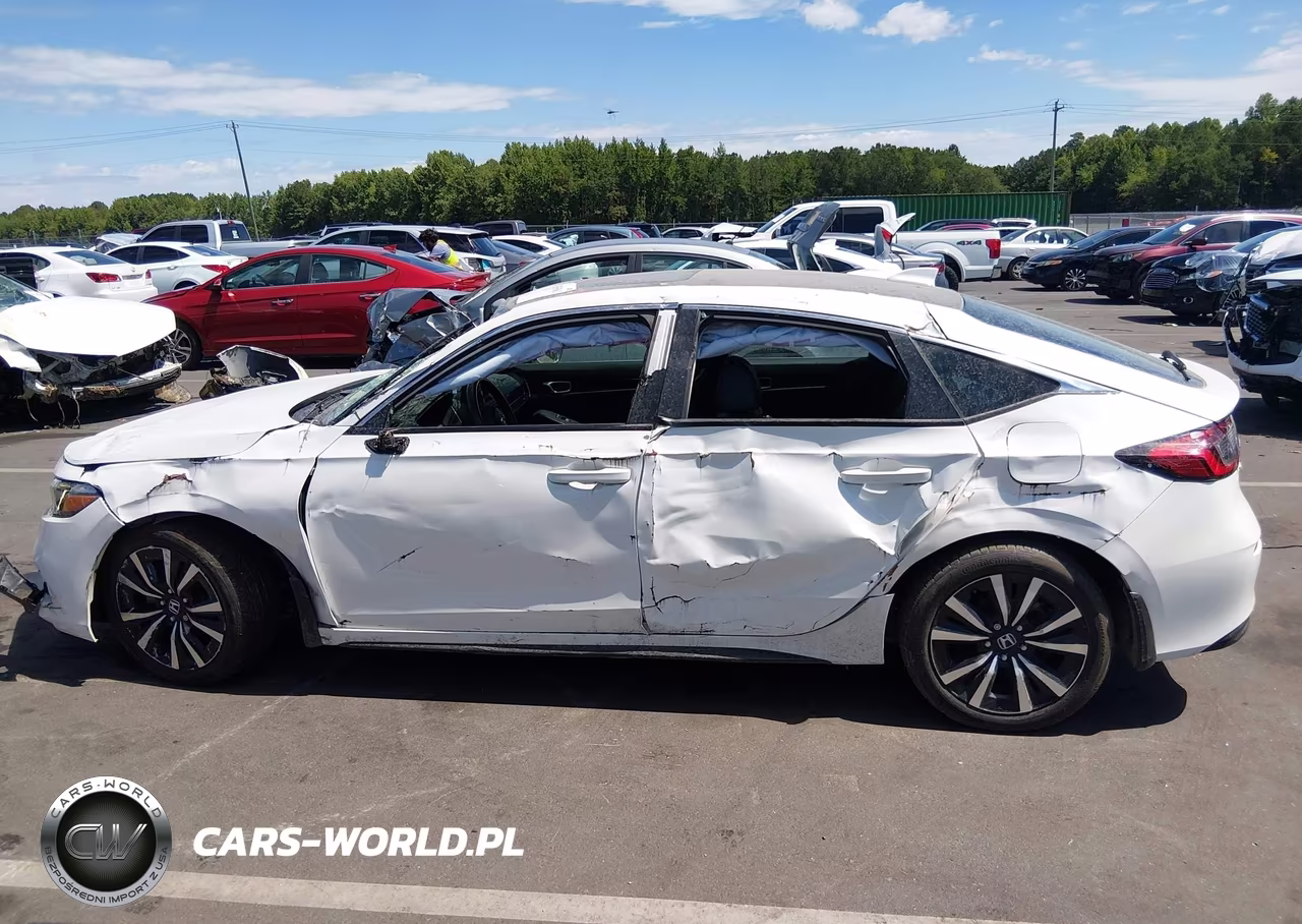 2024 Honda Civic Ex-L VIN:19XFL1H79RE013794 - 19
