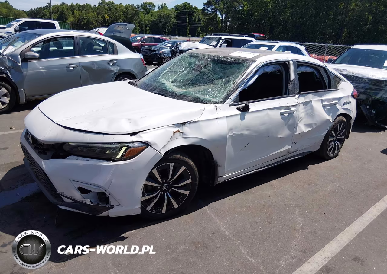 2024 Honda Civic Ex-L VIN:19XFL1H79RE013794 - 2
