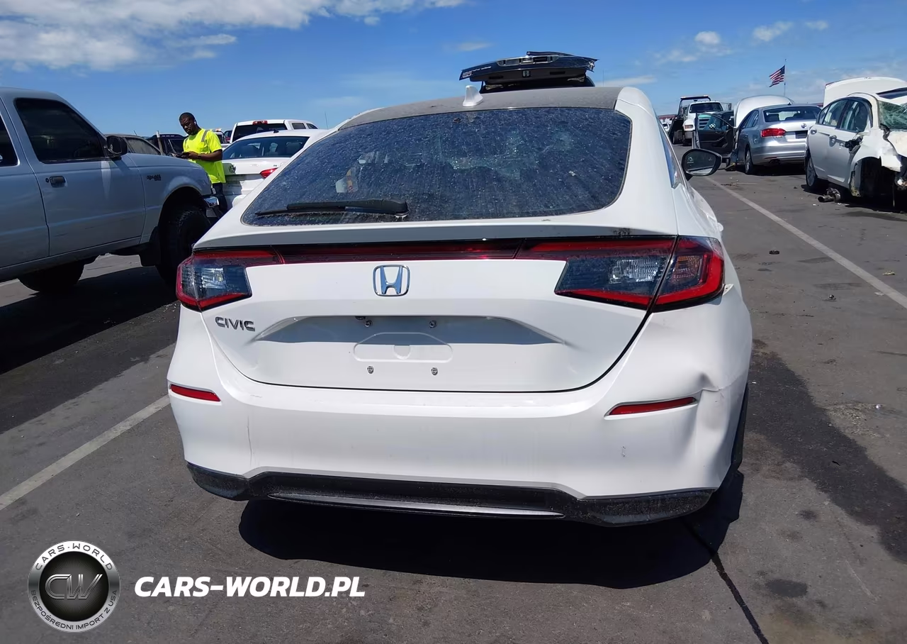 2024 Honda Civic Ex-L VIN:19XFL1H79RE013794 - 21