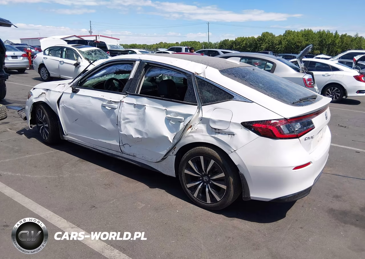 2024 Honda Civic Ex-L VIN:19XFL1H79RE013794 - 3
