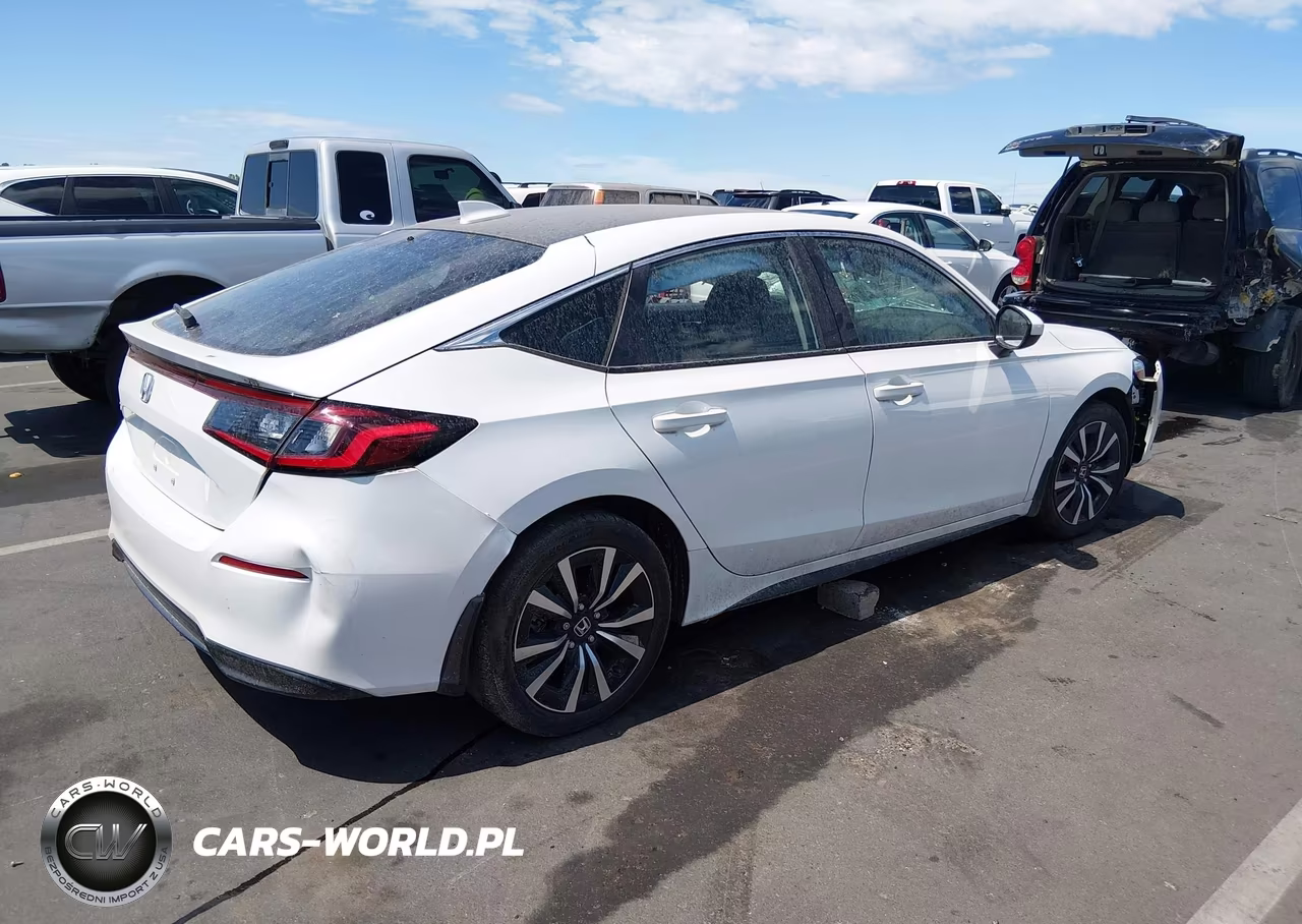 2024 Honda Civic Ex-L VIN:19XFL1H79RE013794 - 4