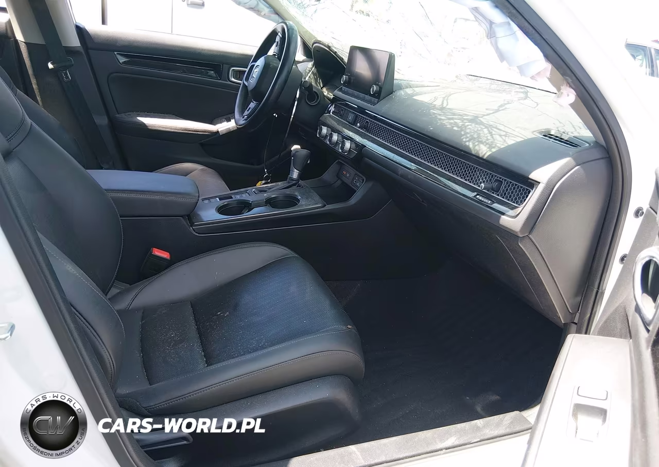 2024 Honda Civic Ex-L VIN:19XFL1H79RE013794 - 5