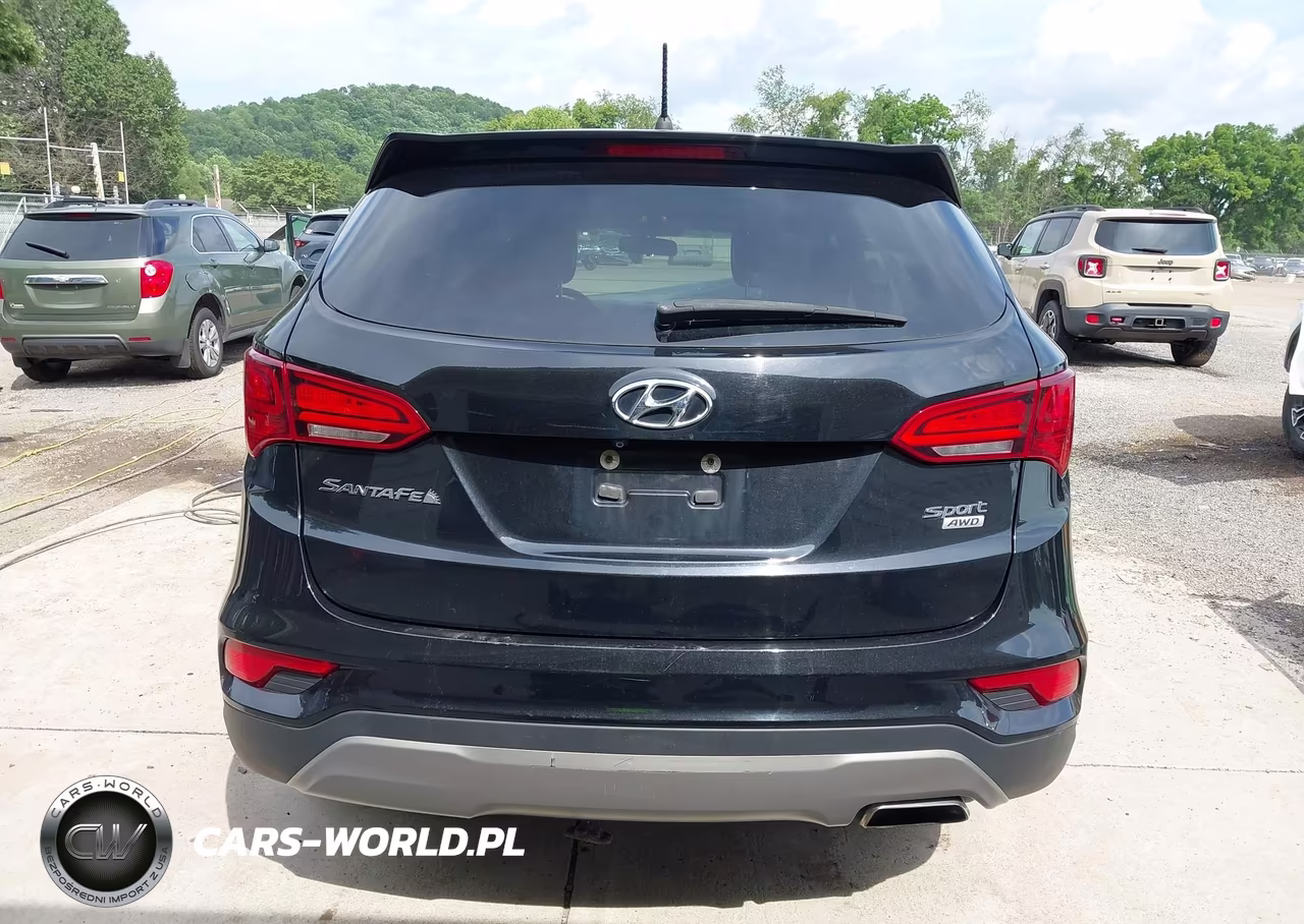 2018 Hyundai Santa Fe Sport 2.4L VIN:5NMZTDLB1JH059028 - 17
