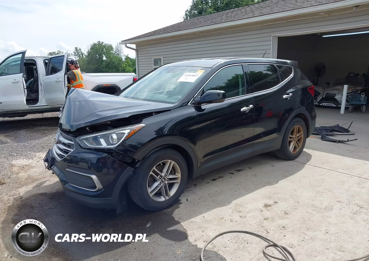 2018 Hyundai Santa Fe Sport 2.4L VIN:5NMZTDLB1JH059028 - 2