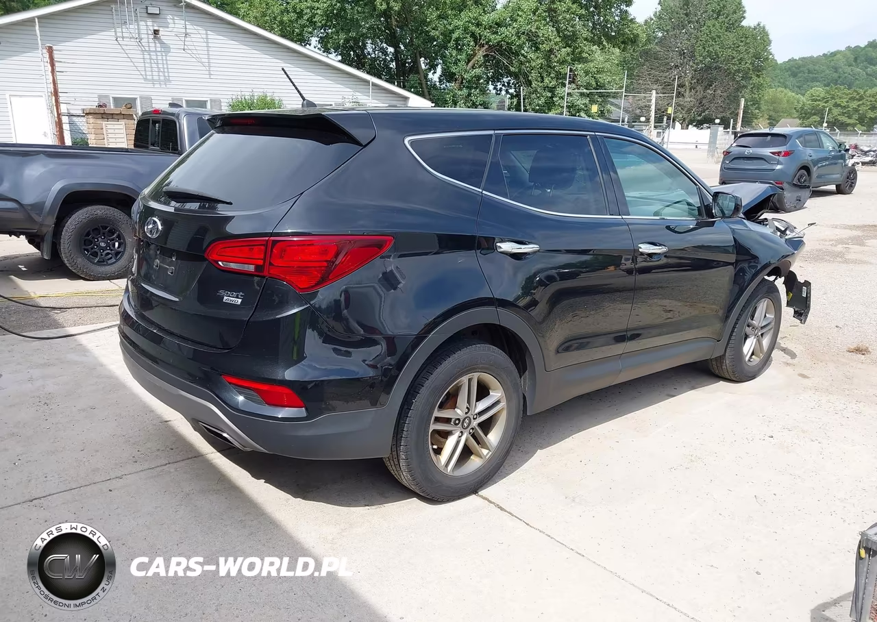 2018 Hyundai Santa Fe Sport 2.4L VIN:5NMZTDLB1JH059028 - 4