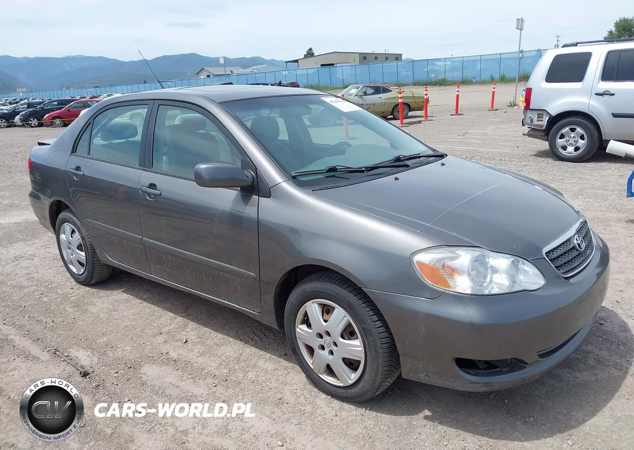 2008 Toyota Corolla Le – zdjęcie 1 z 11