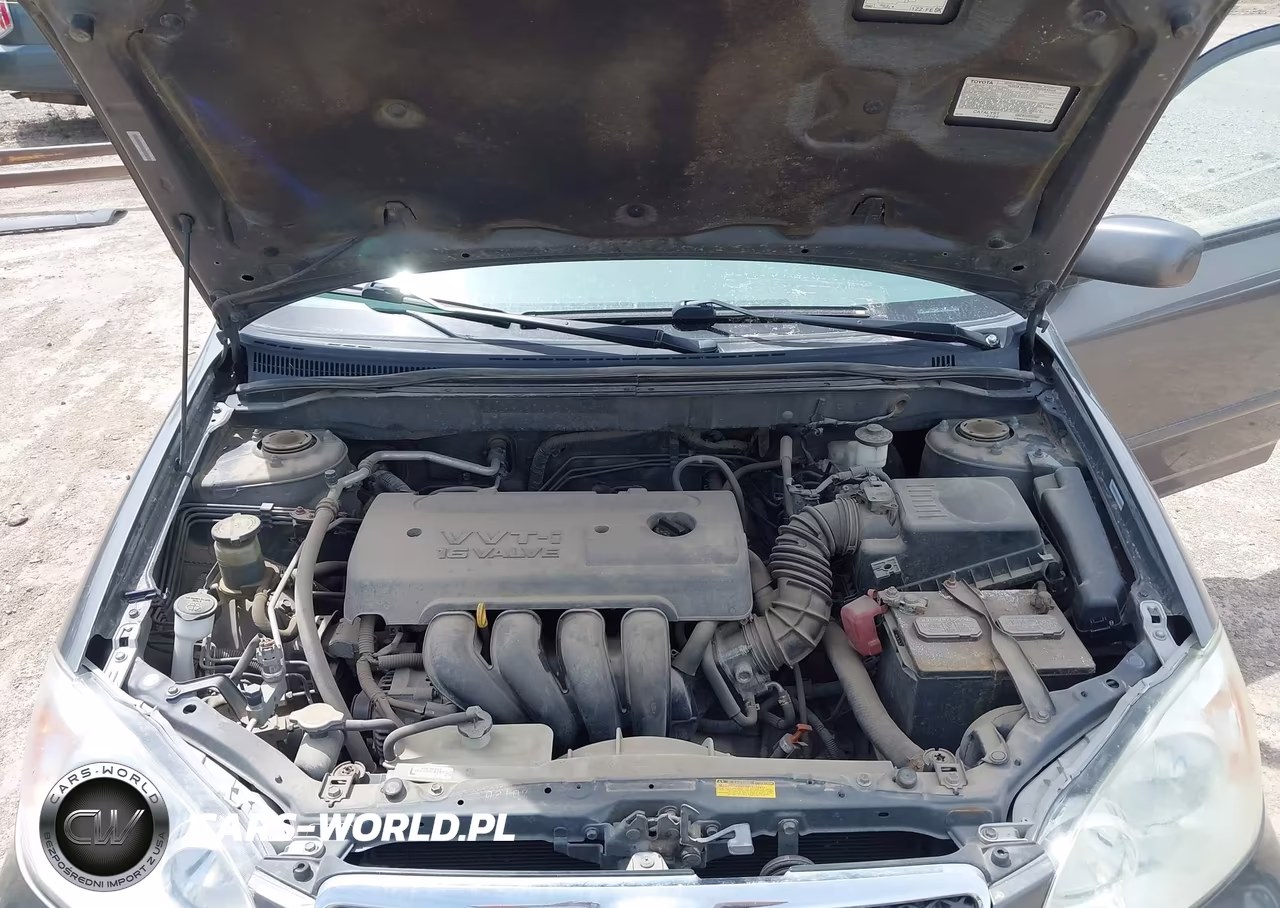 2008 Toyota Corolla Le VIN:1NXBR30E98Z034093 - 10