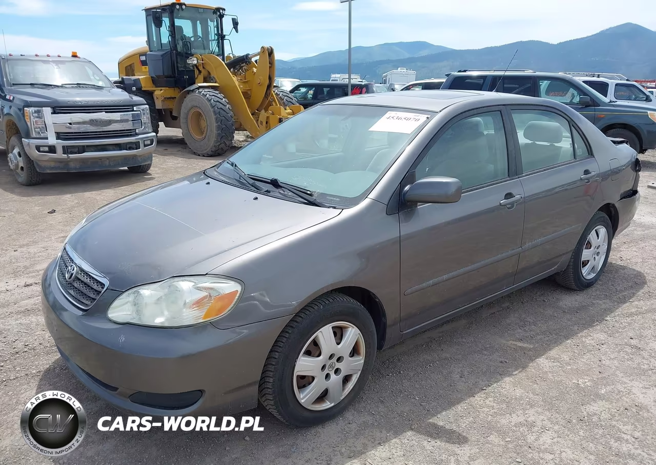 2008 Toyota Corolla Le VIN:1NXBR30E98Z034093 - 2