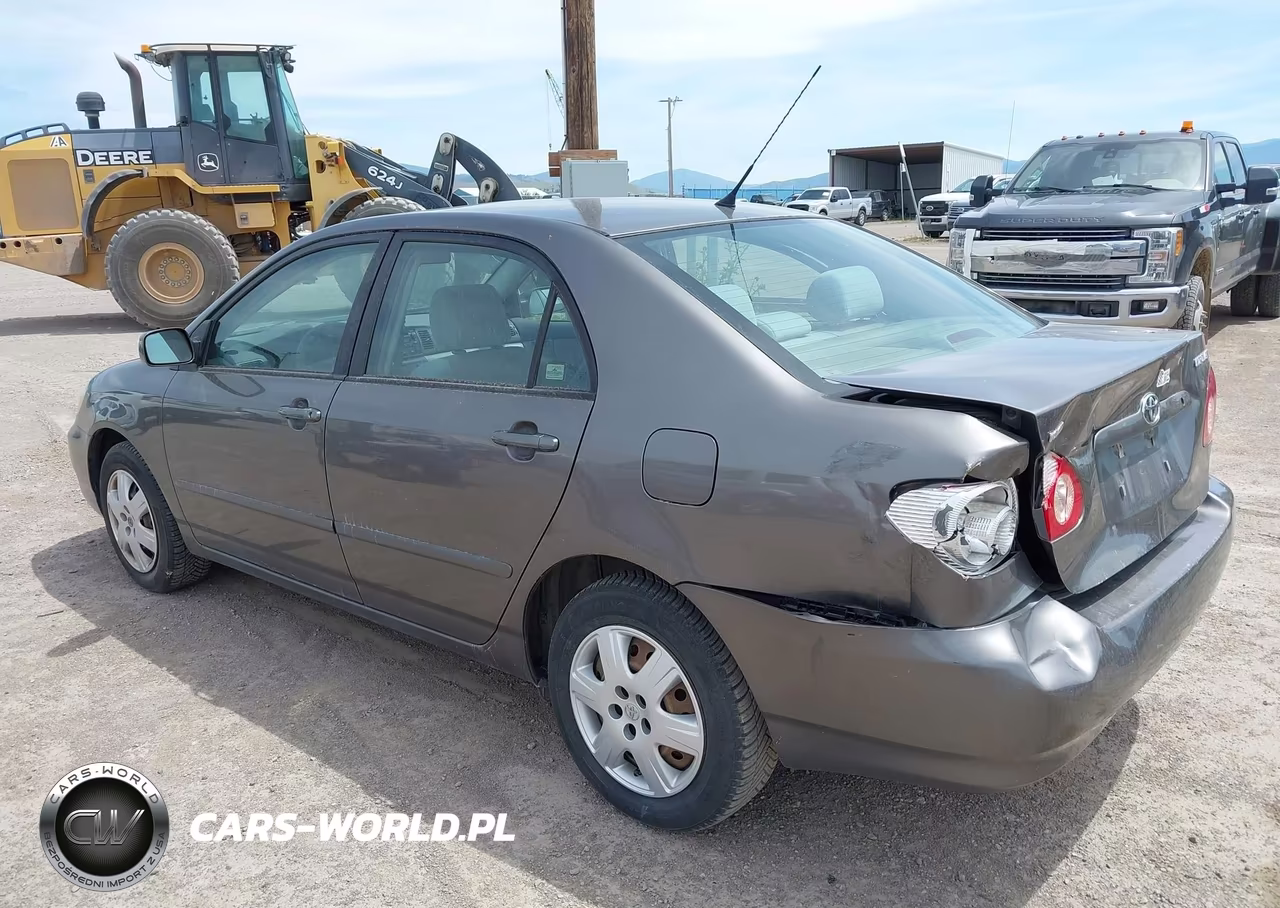 2008 Toyota Corolla Le VIN:1NXBR30E98Z034093 - 3