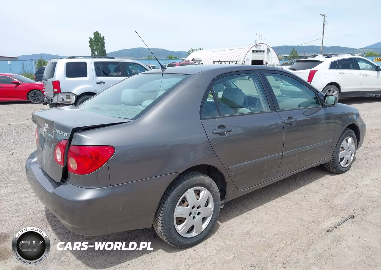 2008 Toyota Corolla Le VIN:1NXBR30E98Z034093 - 4