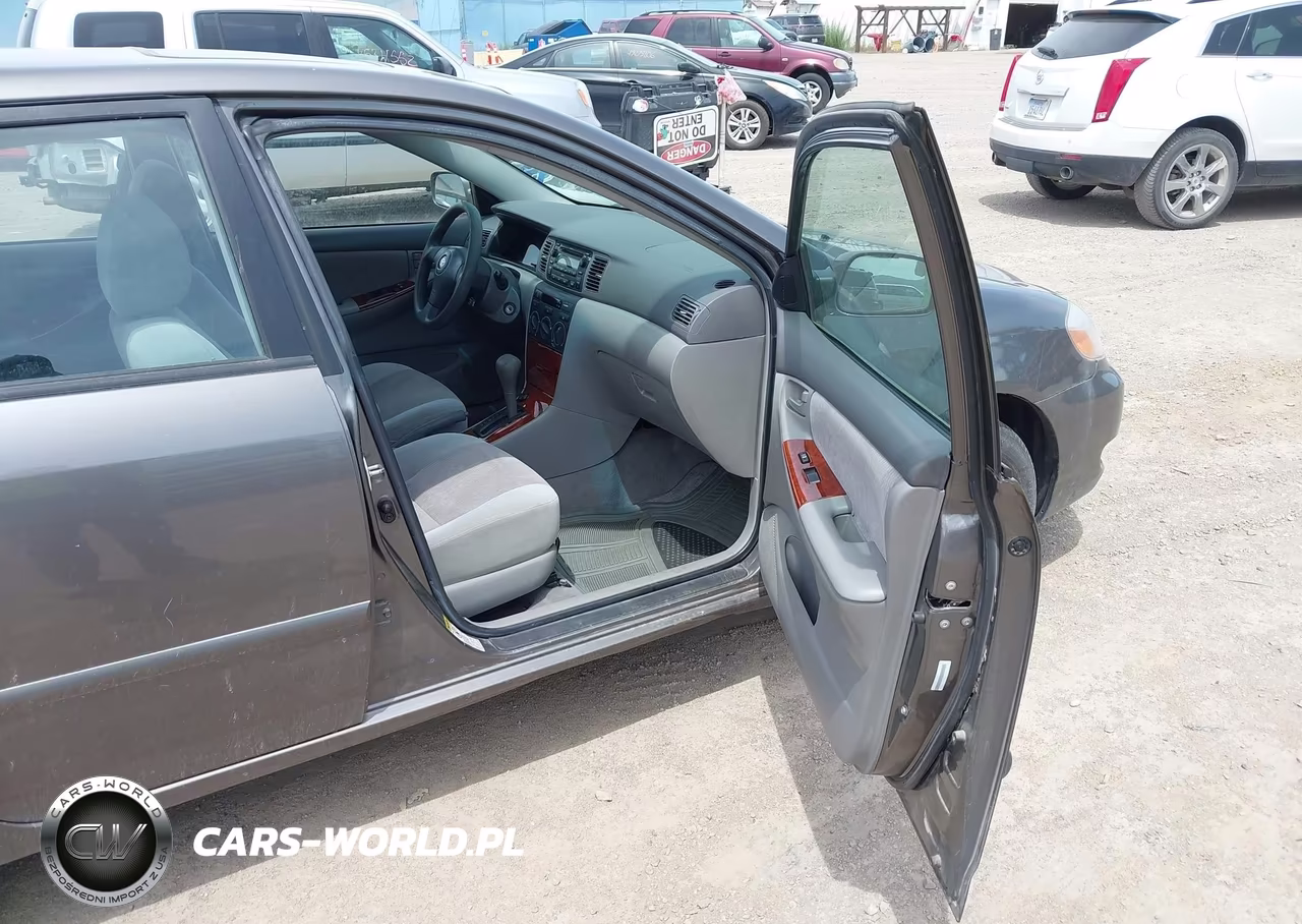 2008 Toyota Corolla Le VIN:1NXBR30E98Z034093 - 5