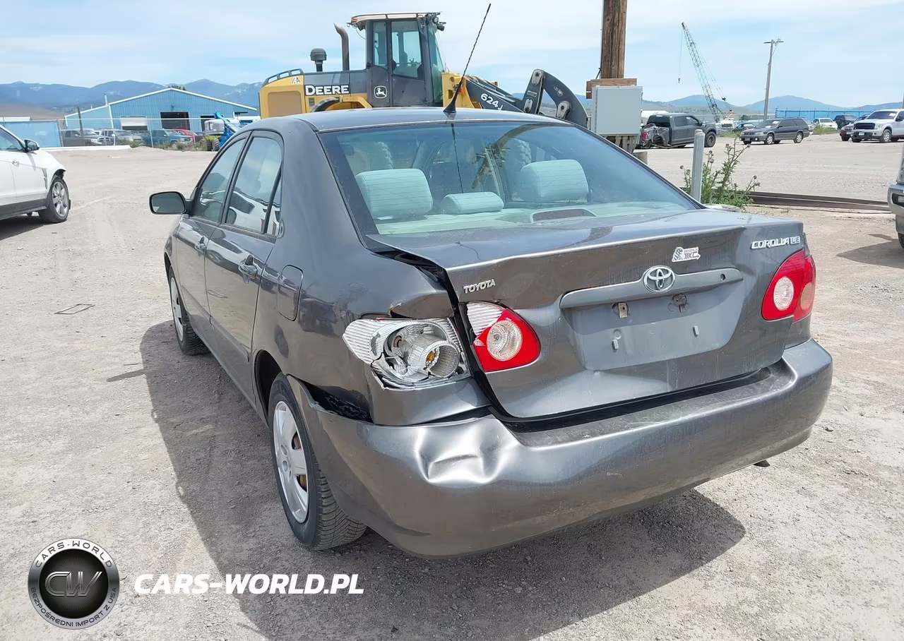 2008 Toyota Corolla Le VIN:1NXBR30E98Z034093 - 6