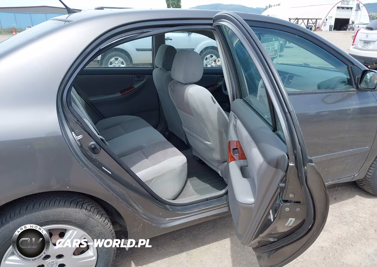 2008 Toyota Corolla Le VIN:1NXBR30E98Z034093 - 8