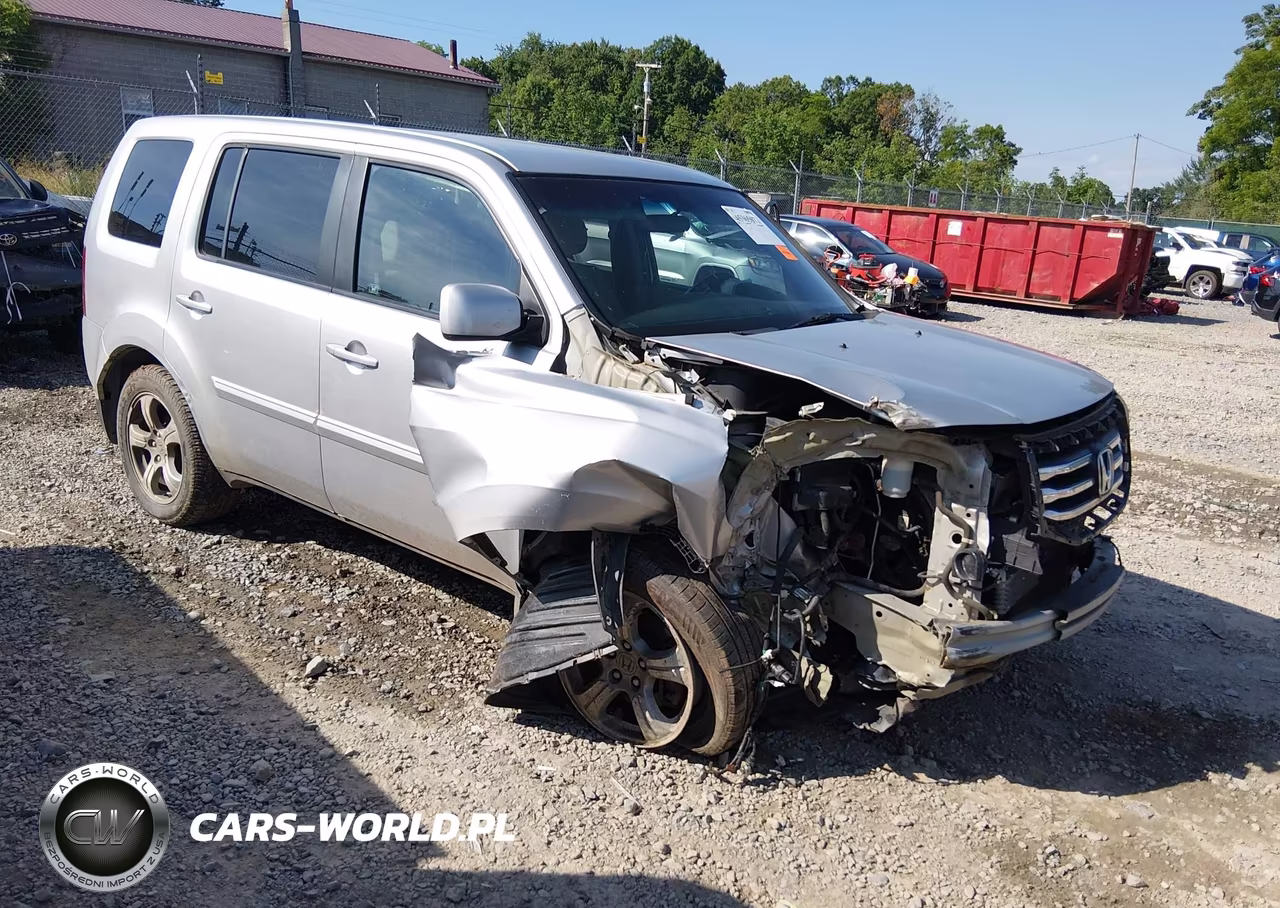 2012 Honda Pilot Ex – zdjęcie 1 z 17