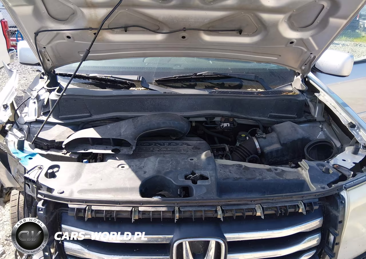 2012 Honda Pilot Ex VIN:5FNYF4H44CB045481 - 10