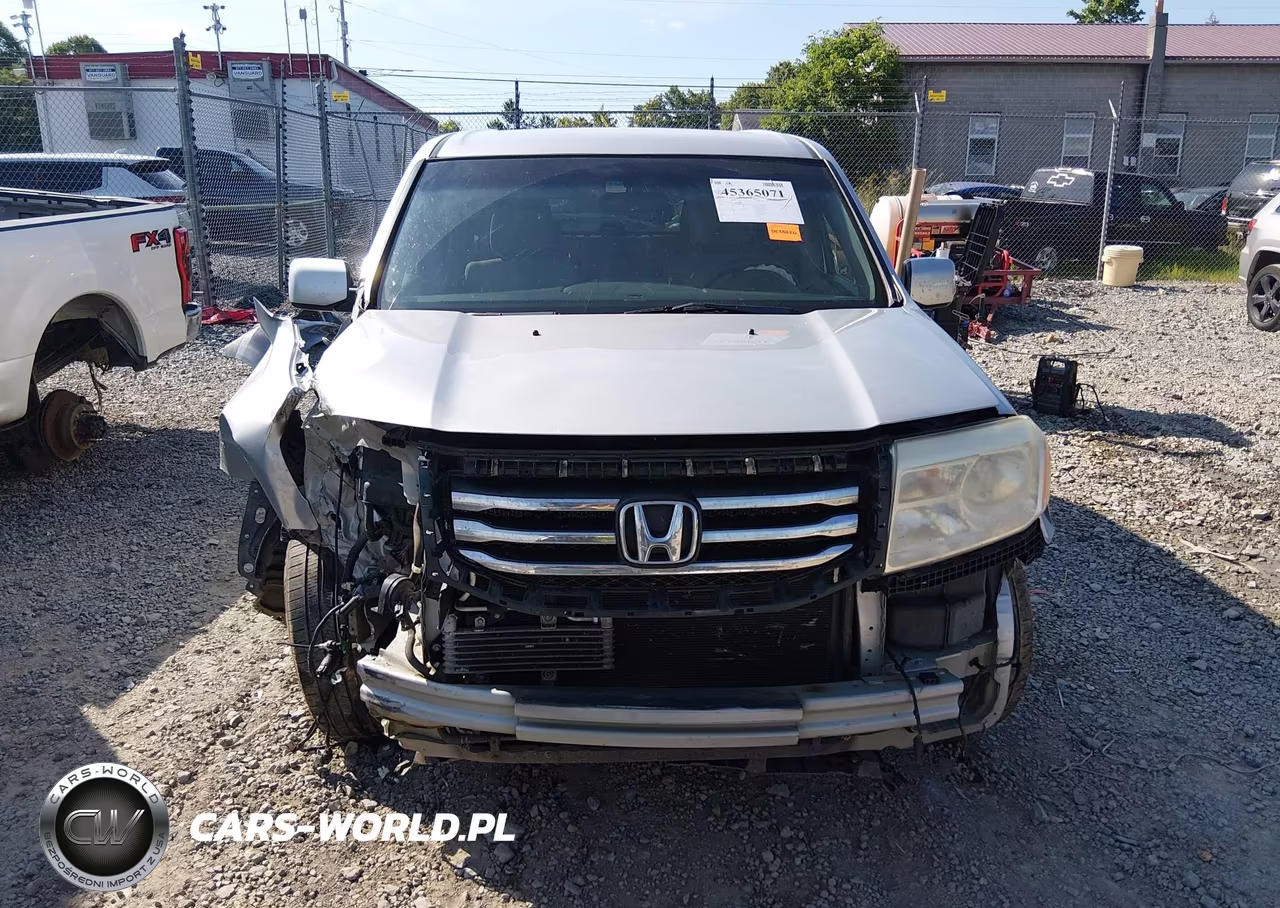 2012 Honda Pilot Ex VIN:5FNYF4H44CB045481 - 13
