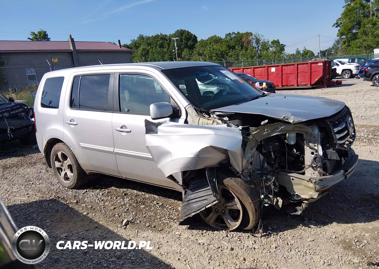2012 Honda Pilot Ex VIN:5FNYF4H44CB045481 - 14