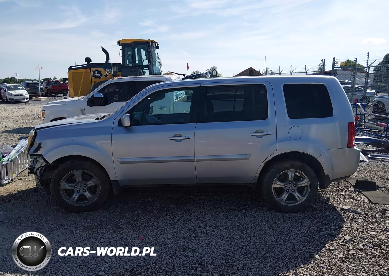 2012 Honda Pilot Ex VIN:5FNYF4H44CB045481 - 15