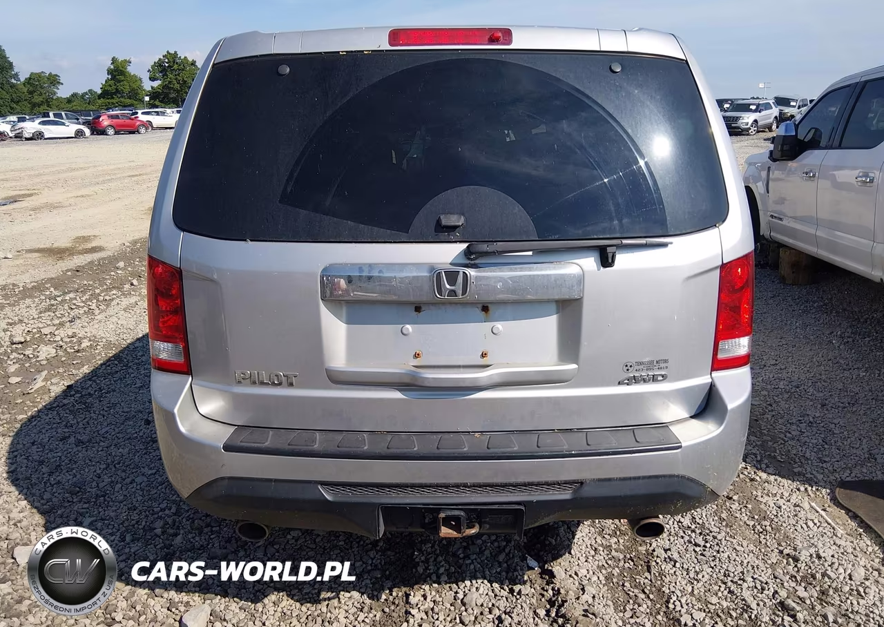 2012 Honda Pilot Ex VIN:5FNYF4H44CB045481 - 17