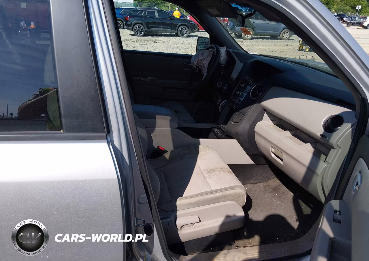 2012 Honda Pilot Ex VIN:5FNYF4H44CB045481 - 5