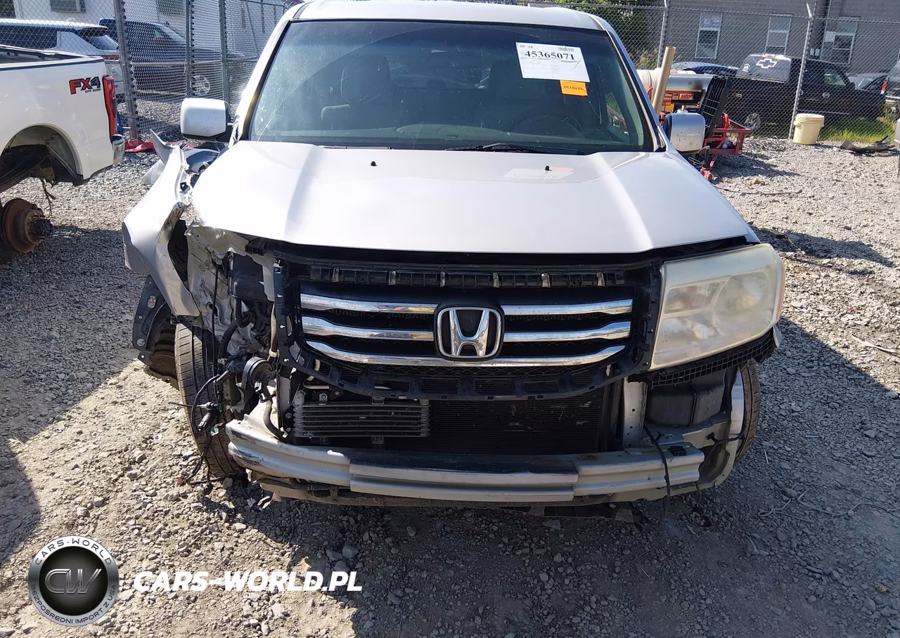 2012 Honda Pilot Ex VIN:5FNYF4H44CB045481 - 6
