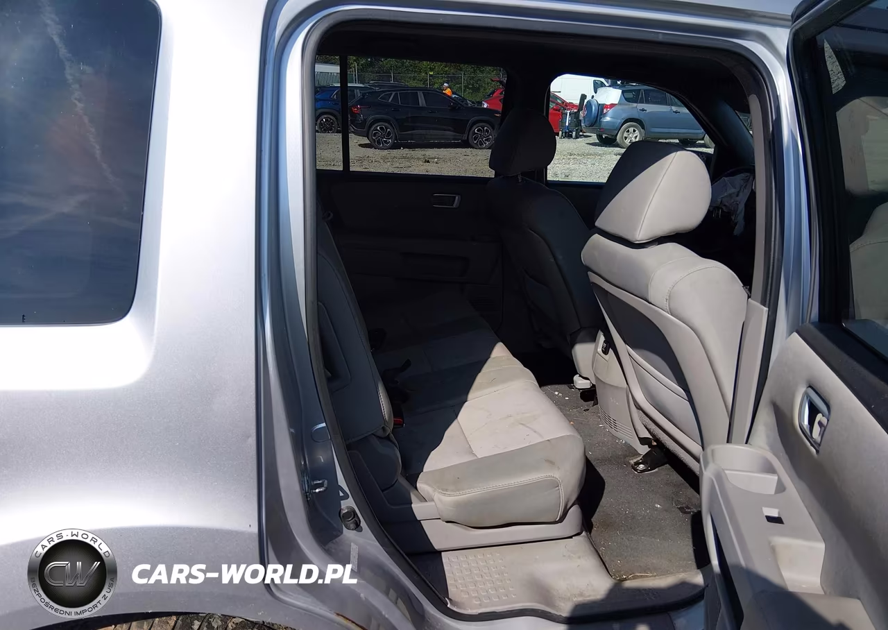 2012 Honda Pilot Ex VIN:5FNYF4H44CB045481 - 8