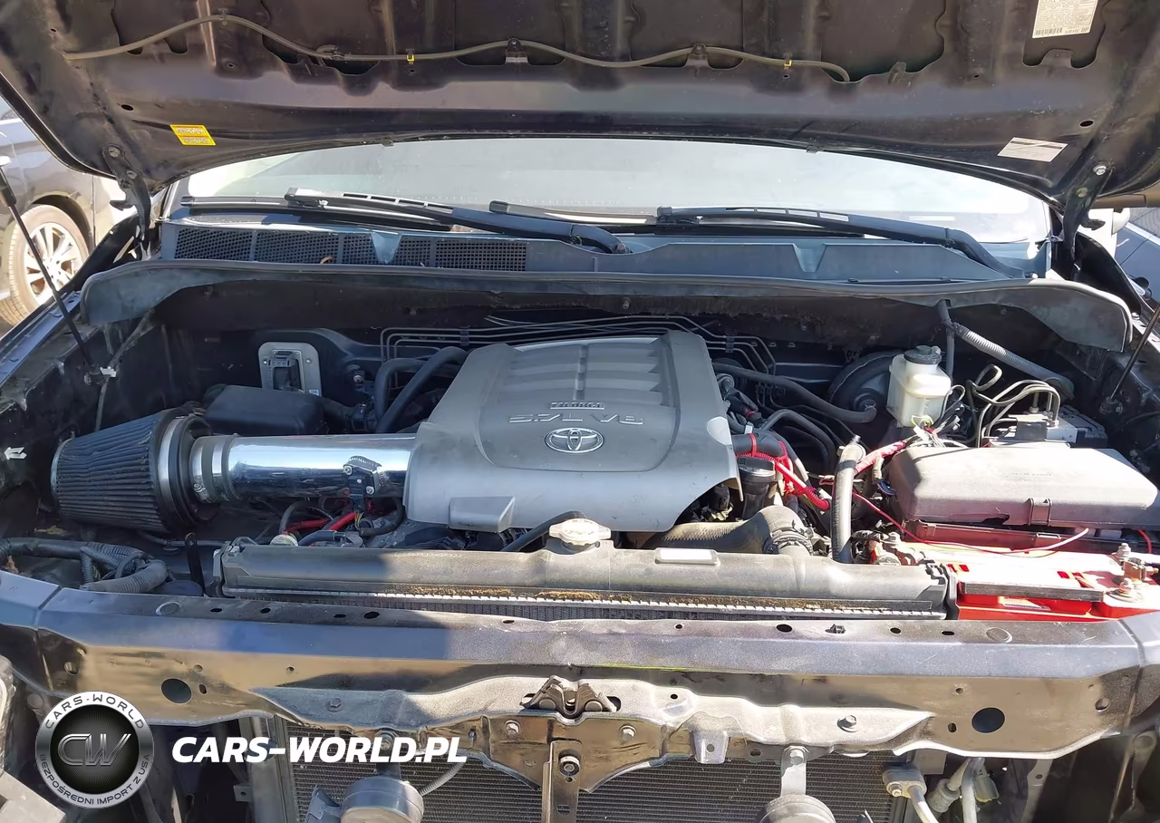 2010 Toyota Tundra Grade 5.7L V8 VIN:5TFRY5F13AX093084 - 10