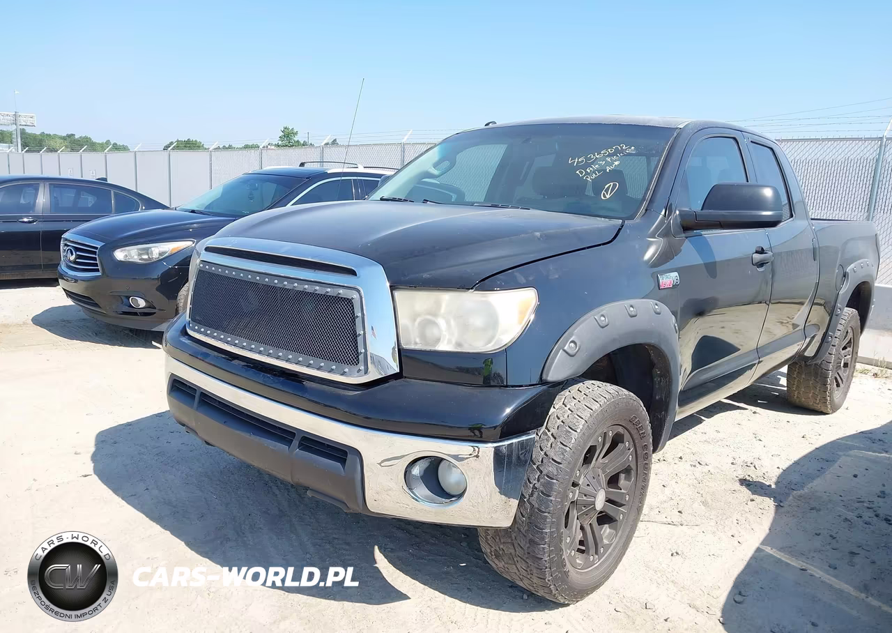2010 Toyota Tundra Grade 5.7L V8 VIN:5TFRY5F13AX093084 - 2