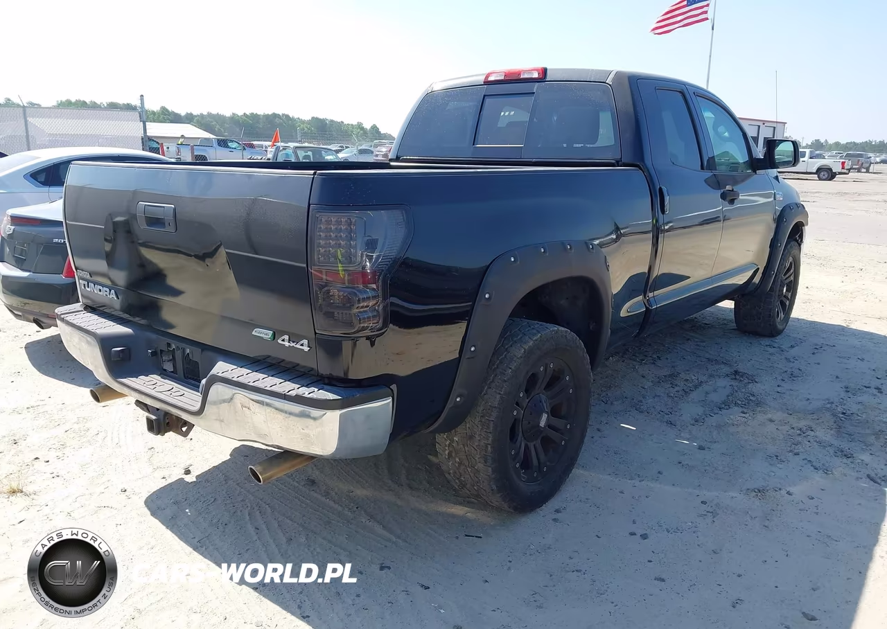2010 Toyota Tundra Grade 5.7L V8 VIN:5TFRY5F13AX093084 - 4