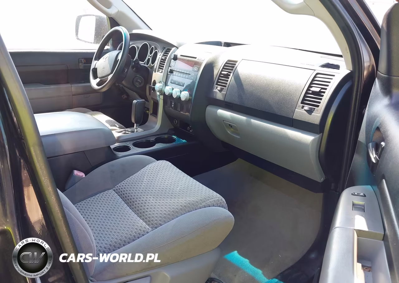 2010 Toyota Tundra Grade 5.7L V8 VIN:5TFRY5F13AX093084 - 5