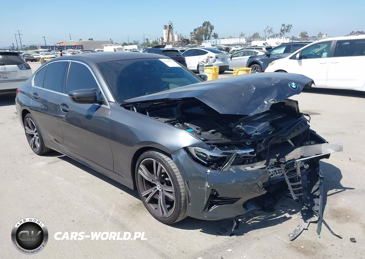 2020 BMW 330I