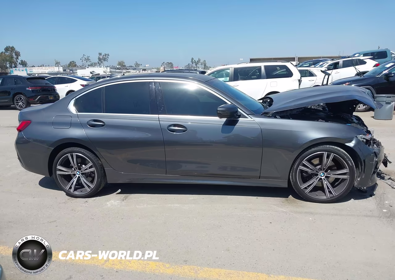 2020 BMW 330I VIN:3MW5R1J00L8B36233 - 13
