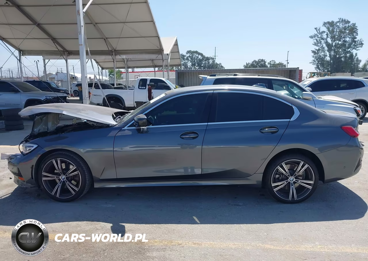 2020 BMW 330I VIN:3MW5R1J00L8B36233 - 14