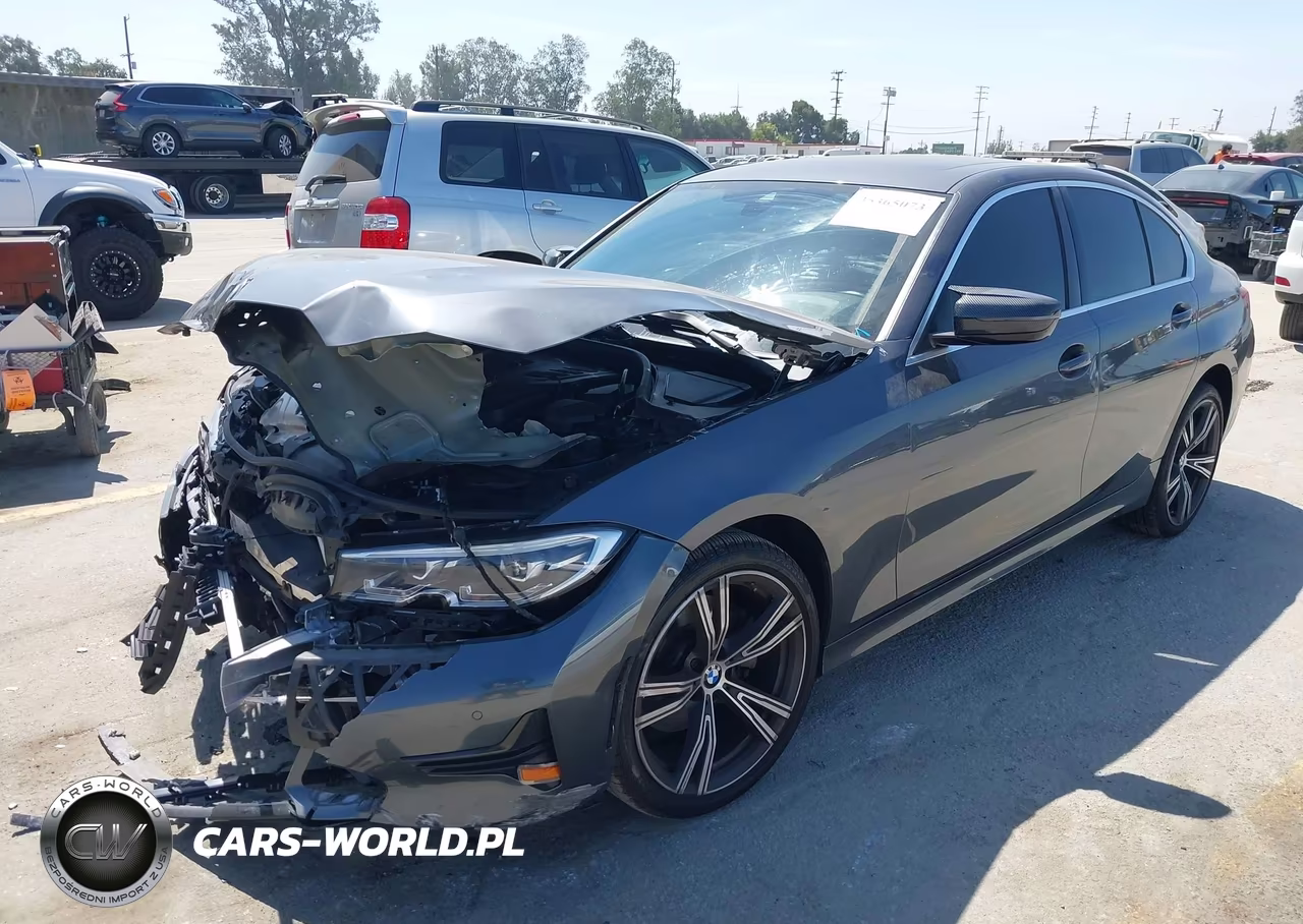 2020 BMW 330I VIN:3MW5R1J00L8B36233 - 2