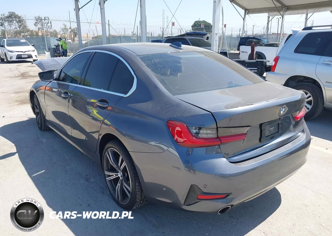 2020 BMW 330I VIN:3MW5R1J00L8B36233 - 3