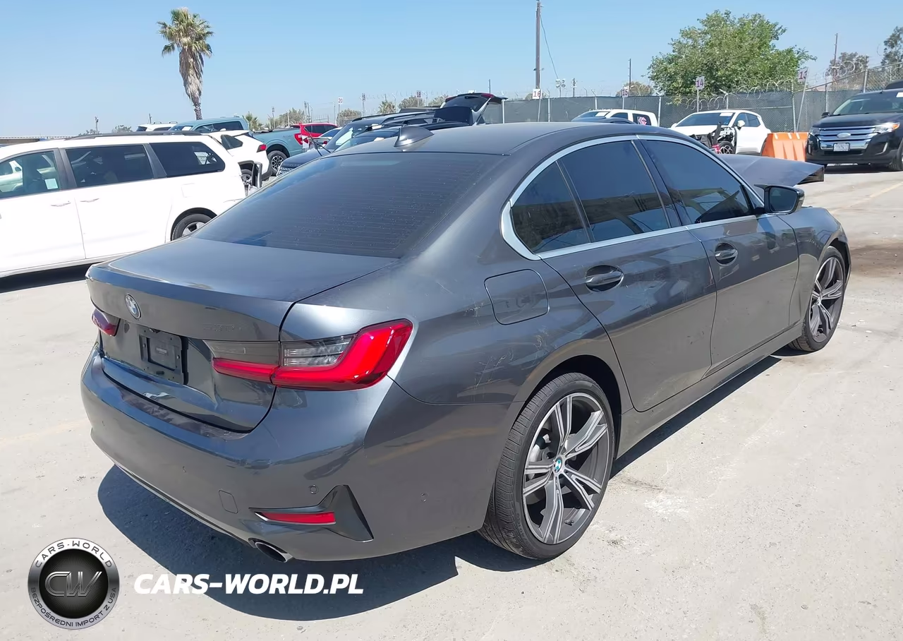 2020 BMW 330I VIN:3MW5R1J00L8B36233 - 4