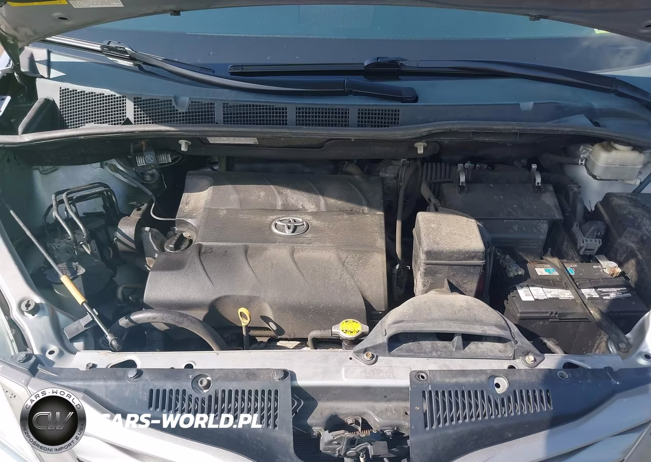 2012 Toyota Sienna Xle 7 Passenger VIN:5TDDK3DC3CS031424 - 10