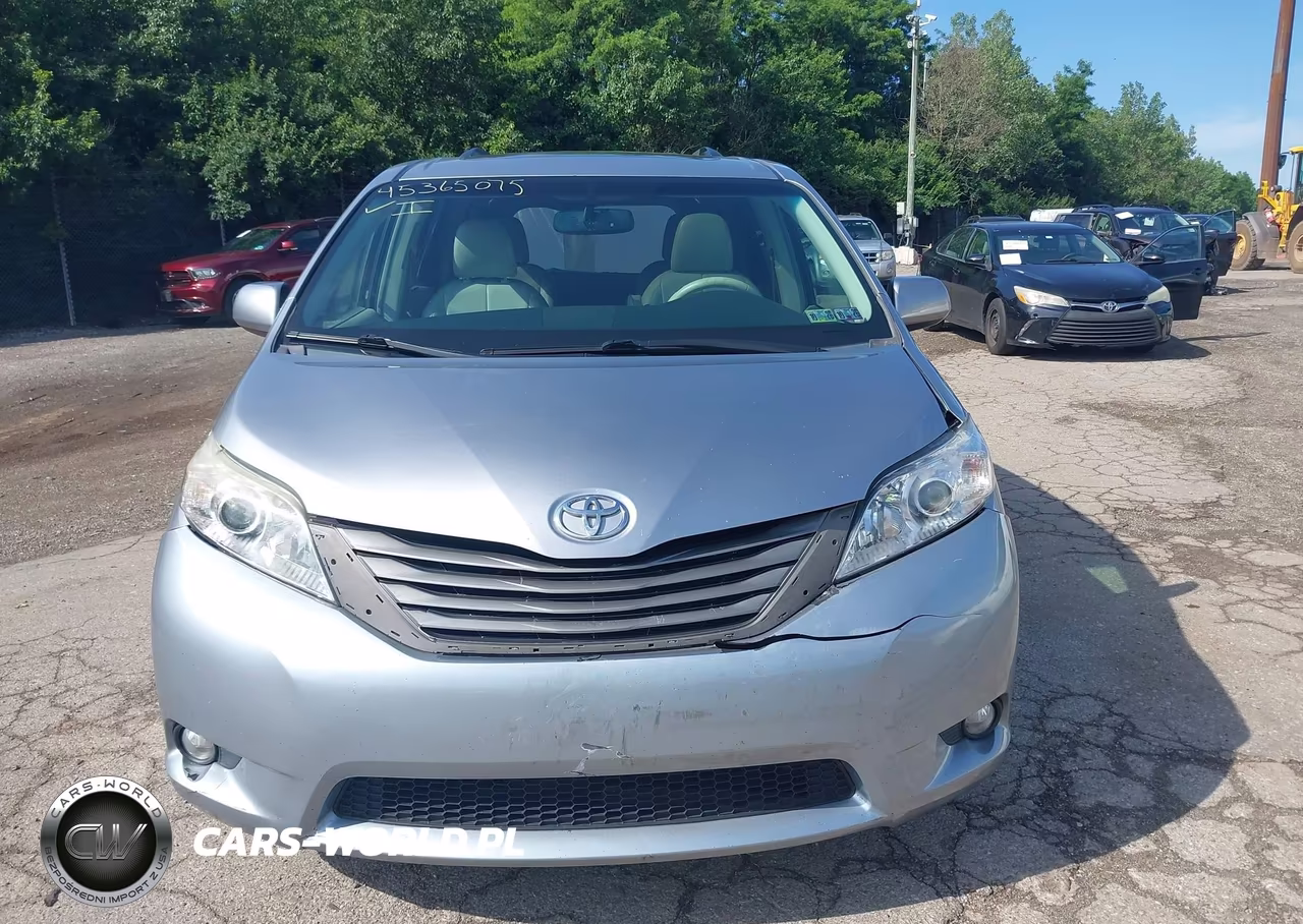2012 Toyota Sienna Xle 7 Passenger VIN:5TDDK3DC3CS031424 - 13