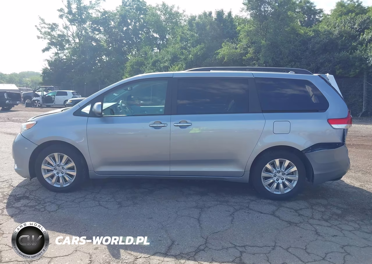 2012 Toyota Sienna Xle 7 Passenger VIN:5TDDK3DC3CS031424 - 15