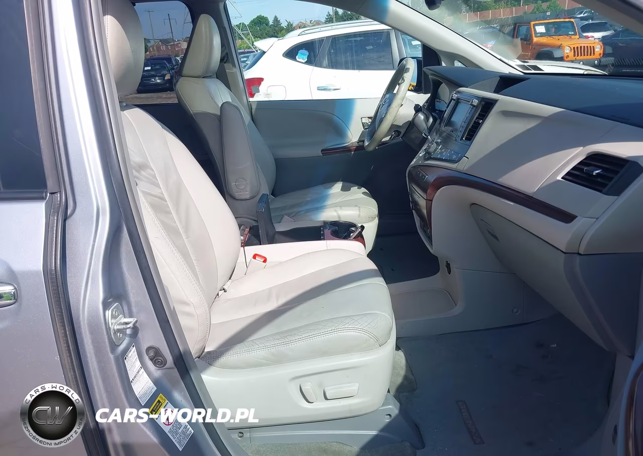 2012 Toyota Sienna Xle 7 Passenger VIN:5TDDK3DC3CS031424 - 5