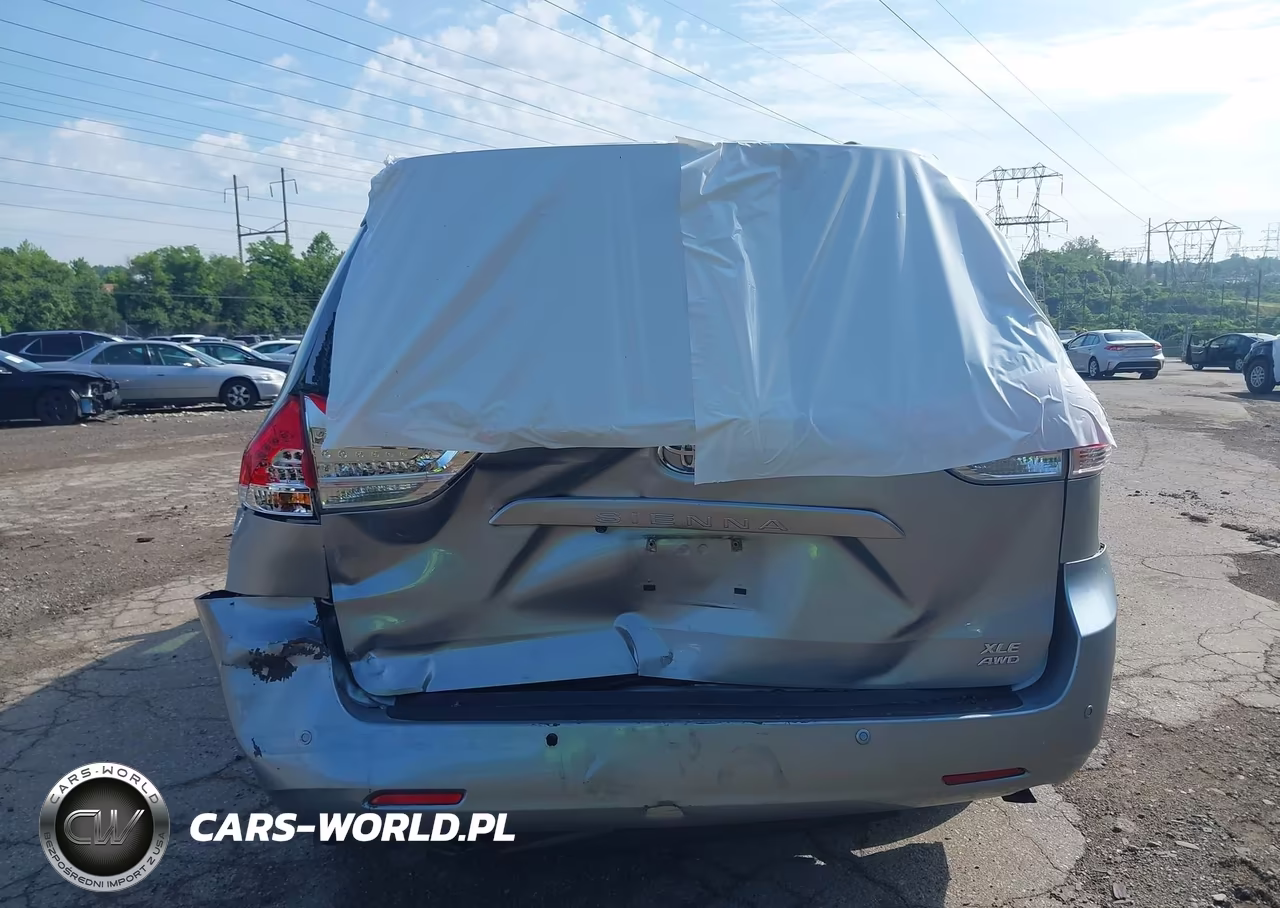 2012 Toyota Sienna Xle 7 Passenger VIN:5TDDK3DC3CS031424 - 6