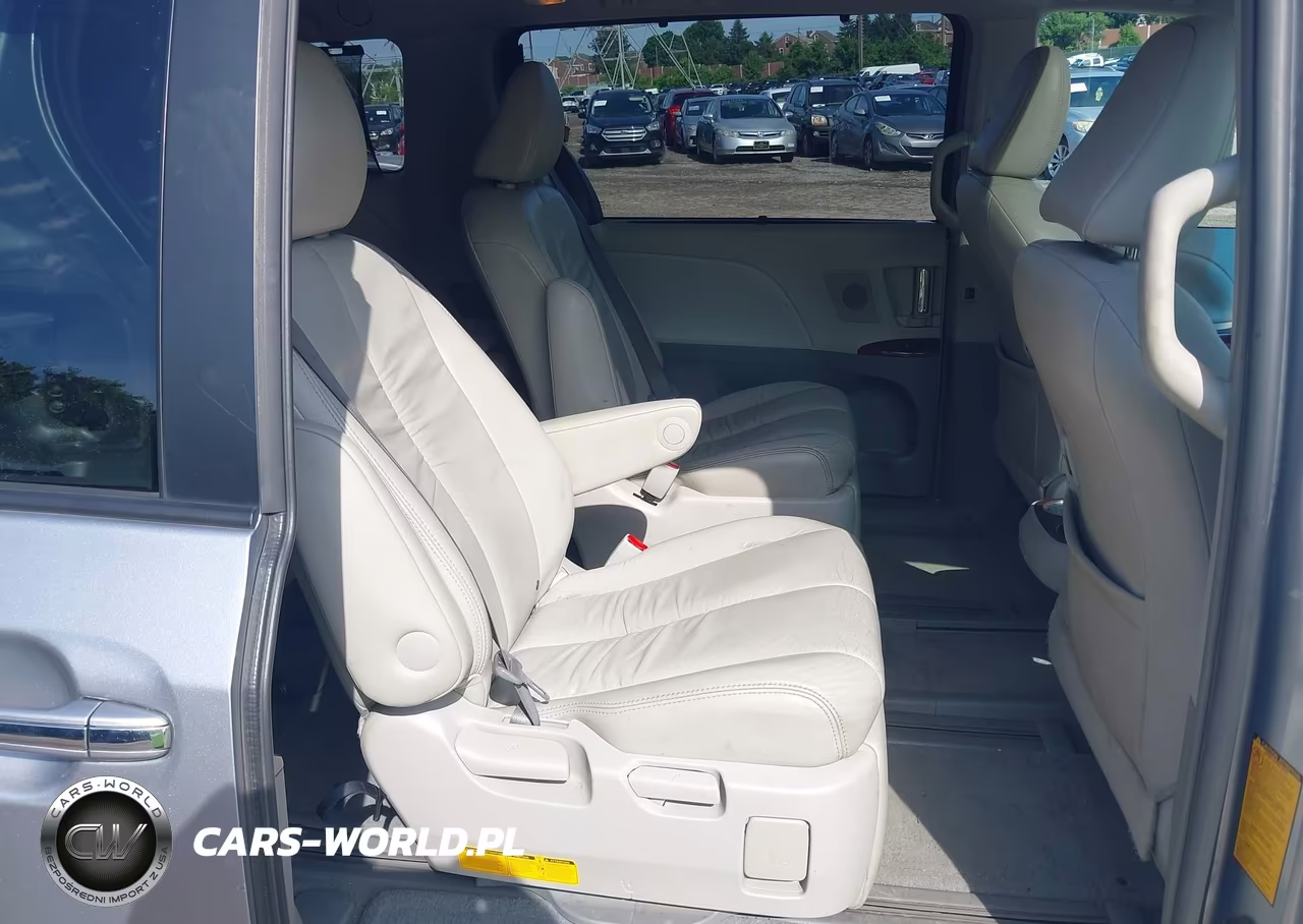 2012 Toyota Sienna Xle 7 Passenger VIN:5TDDK3DC3CS031424 - 8
